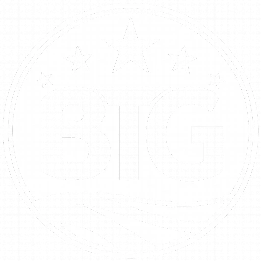 Big Time Gaming (BTG) logo - games on KIXO9